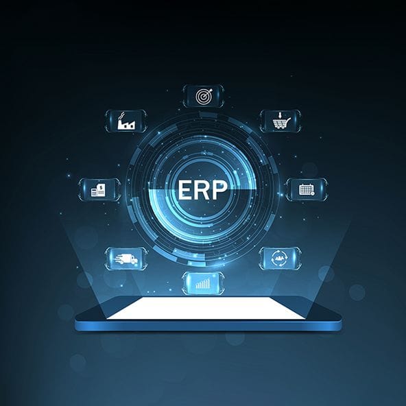 AI in ERP systems