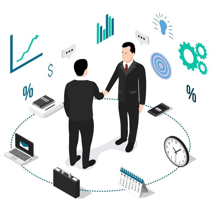 Vendor relationship management system dashboard showing compliance and performance metrics