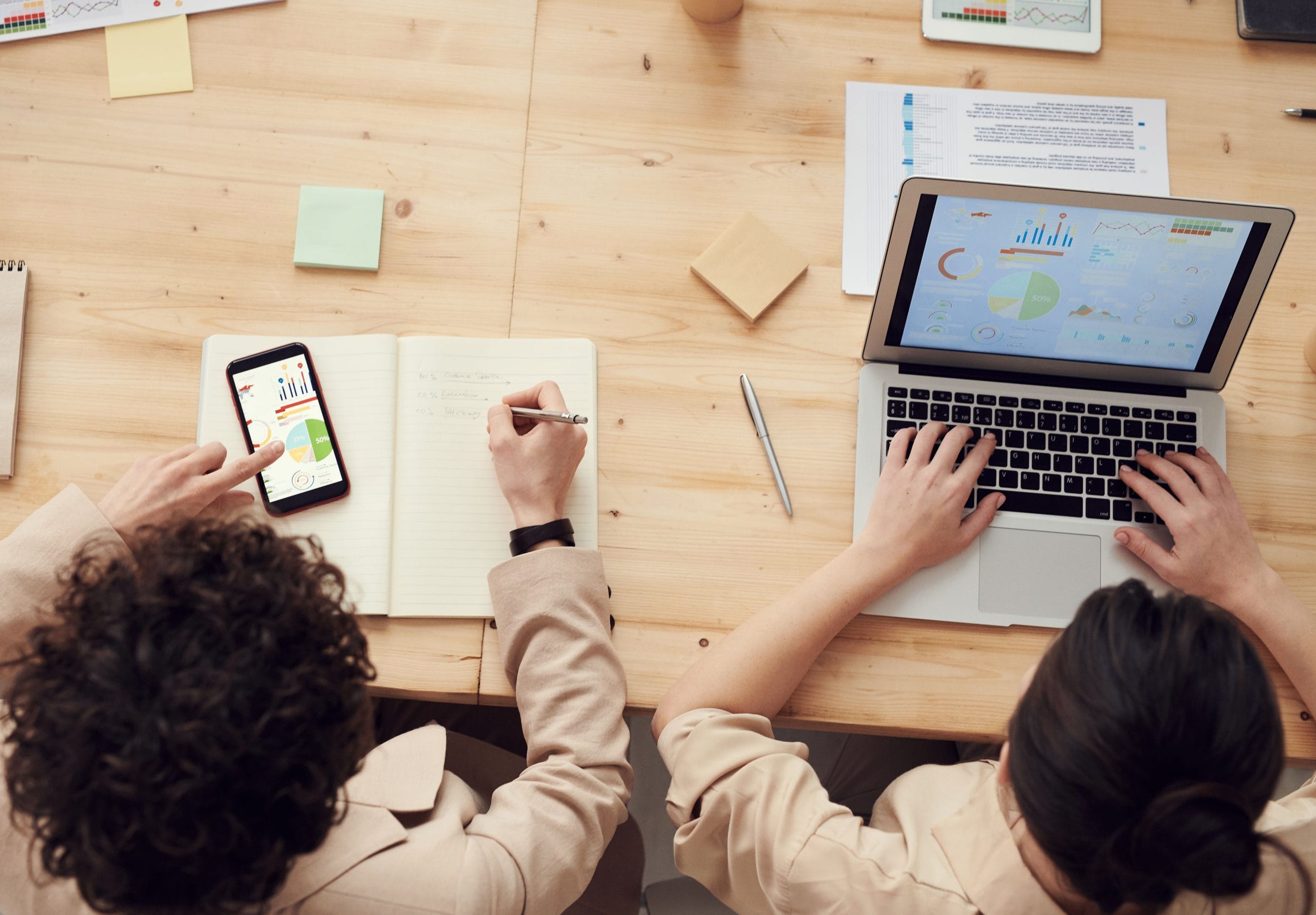 Employees using an ERP system with in-app guidance and digital adoption tools to improve software adoption and productivity.