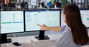 Modern HRMS platform centralizing employee data attendance leave and payroll integration