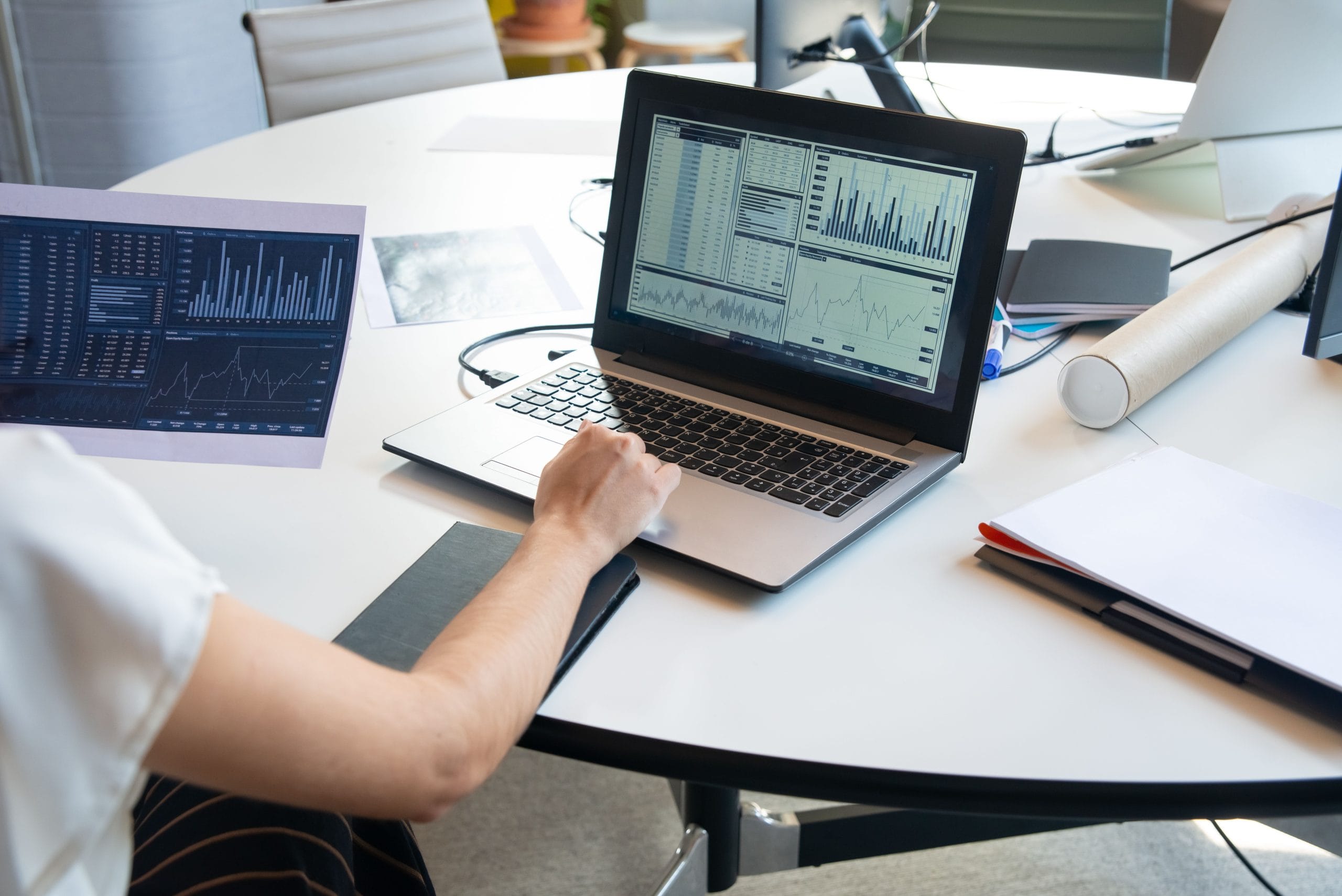 AI-powered ERP dashboard with enhanced automation features.